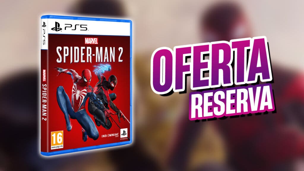 spider-man 2 oferta reserva