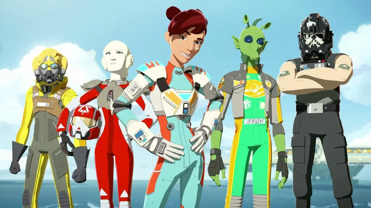 top series Star Wars resistance