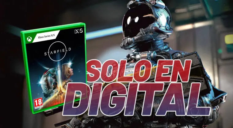 Imagen de Bethesda confirma que en todas las ediciones de Starfield el juego vendrá en versión digital
