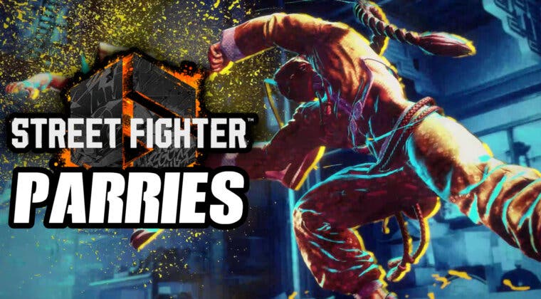 Imagen de Street Fighter 6: cómo hacer el parry dentro de los combates y qué debes tener en cuenta de él