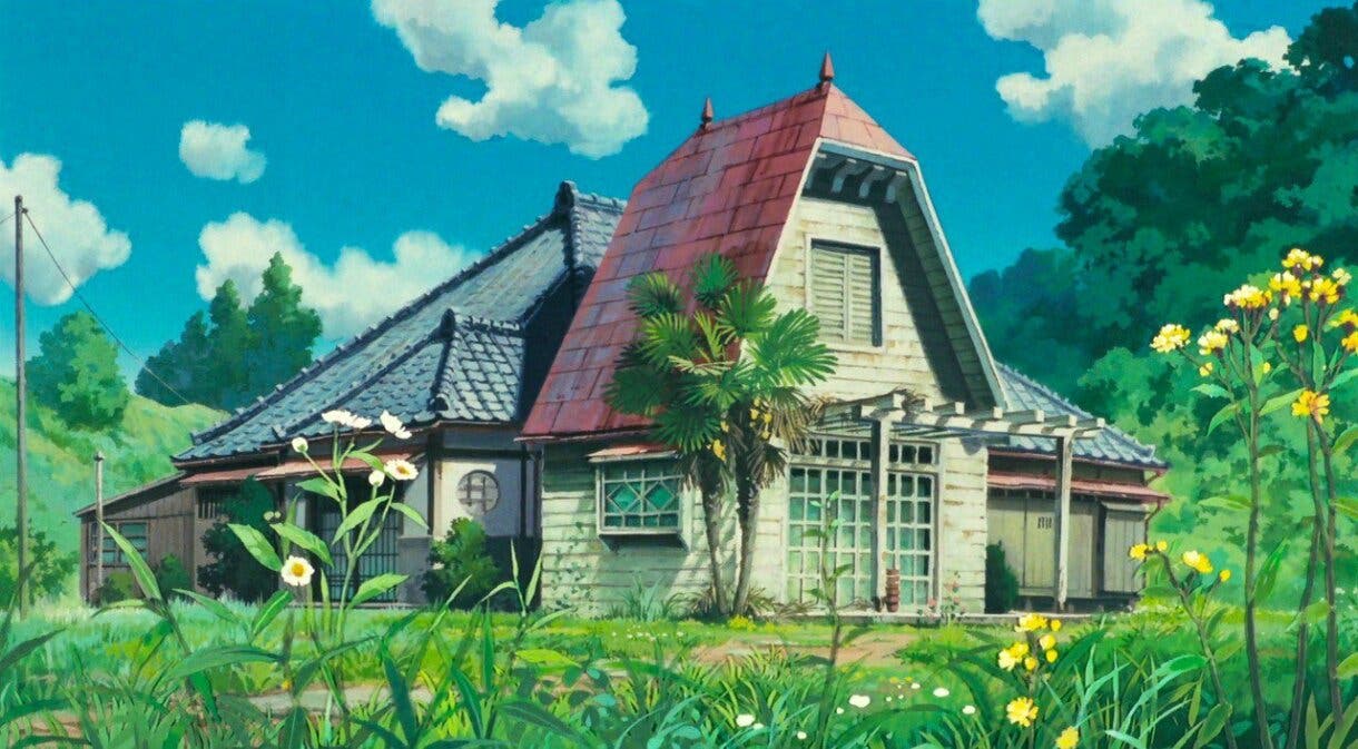 Studio Ghibli casa Mi vecino Totoro