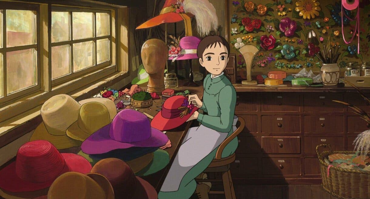 Studio Ghibli el castillo ambulante taller Sophie