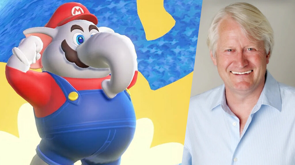 super mario bros wonder charles martinet