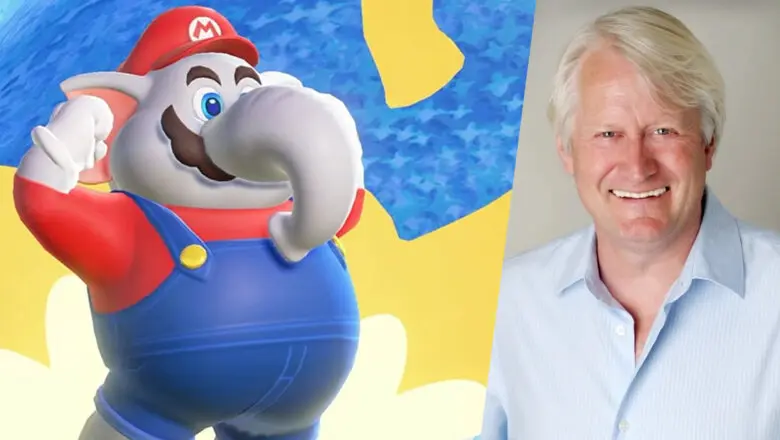 super mario bros wonder charles martinet