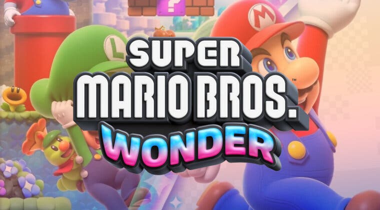 Imagen de ¿Cuánto pesa Super Mario Bros. Wonder? Revelado su tamaño en Nintendo Switch