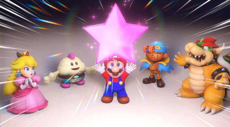 Imagen de ¡Super Mario RPG Remake es real! El clásico de Nintendo y Square llegará a Switch el 17 de noviembre