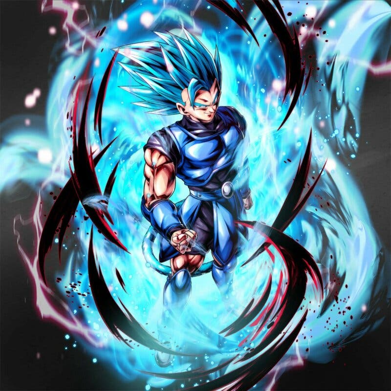 super saiyan blue shallot dragon ball legends