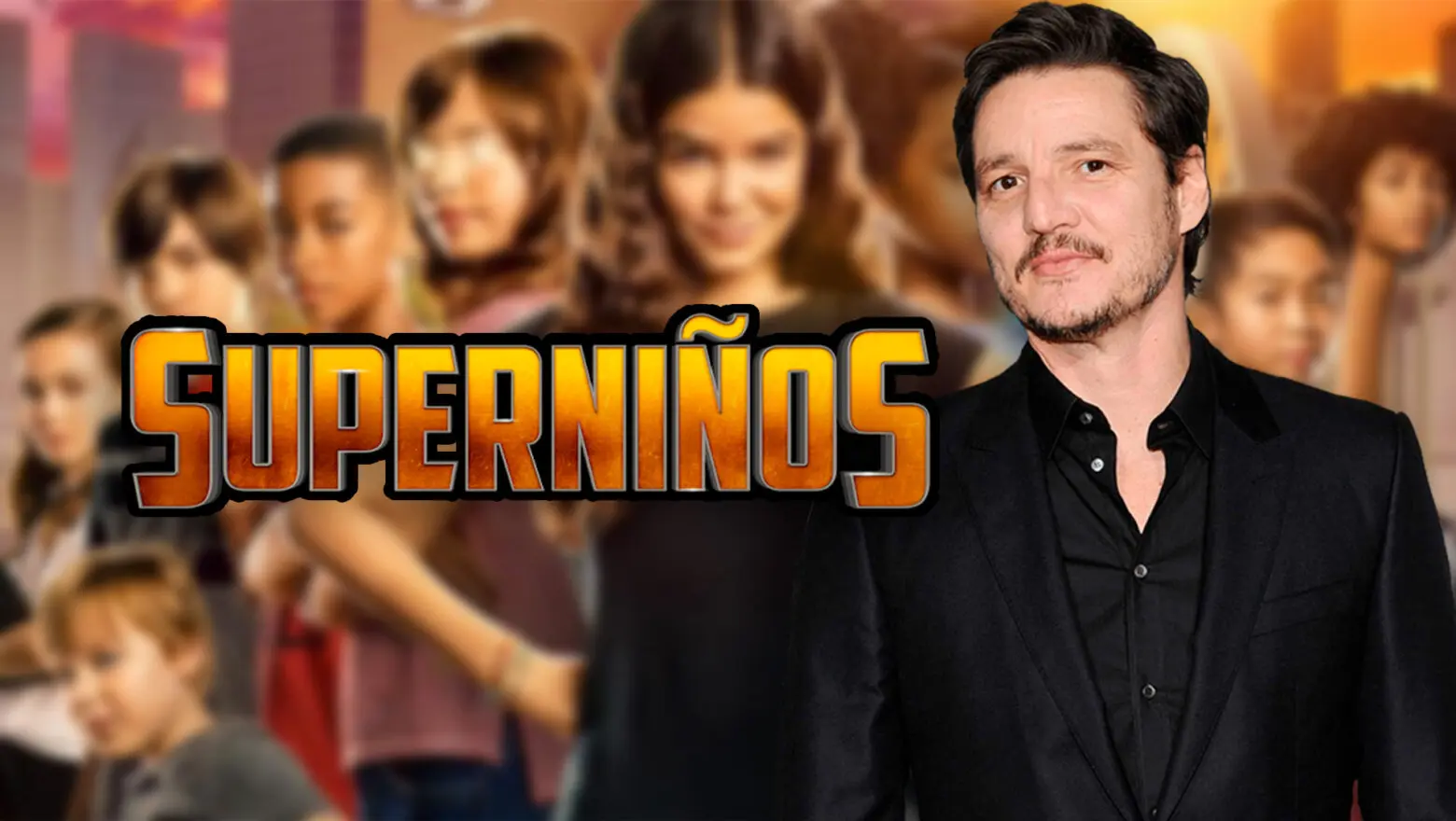 superniños netflix pedro pascal