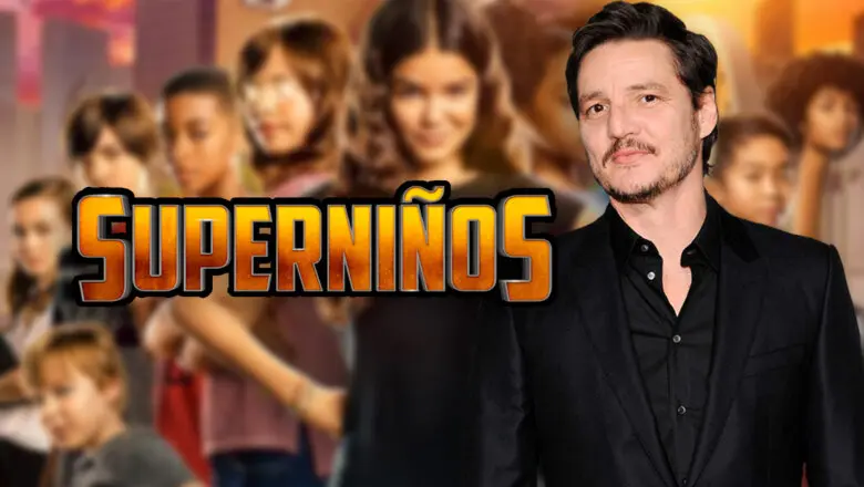 superniños netflix pedro pascal