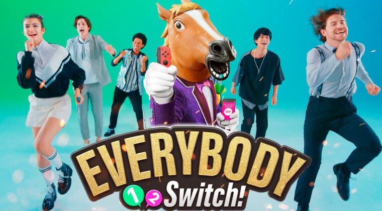 Imagen de Everybody 1-2 Switch: un modo party con hasta 100 jugadores y tu móvil como mando