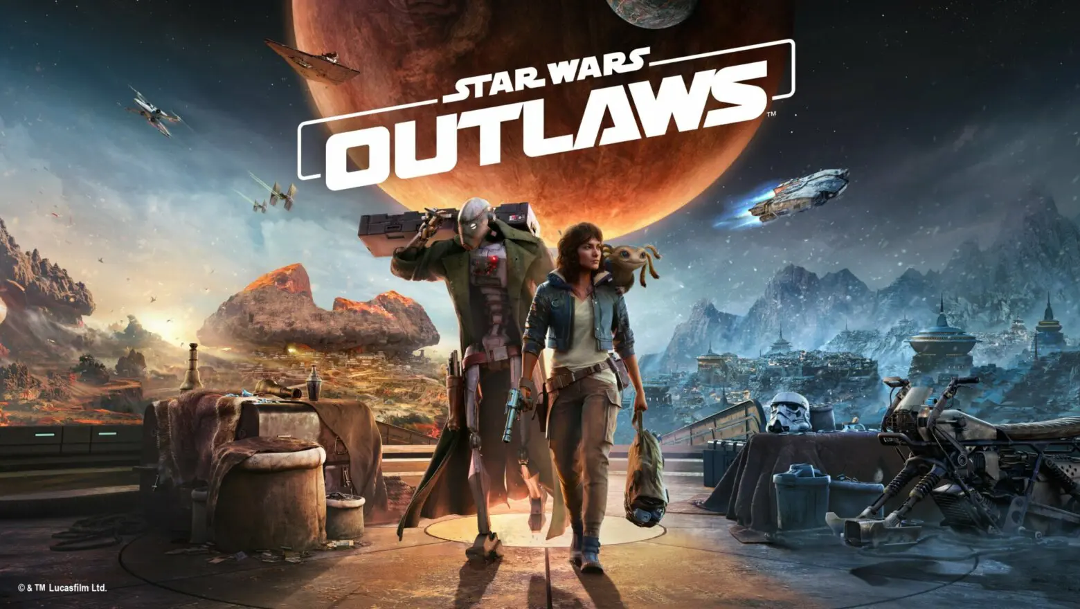 Star Wars Outlasws