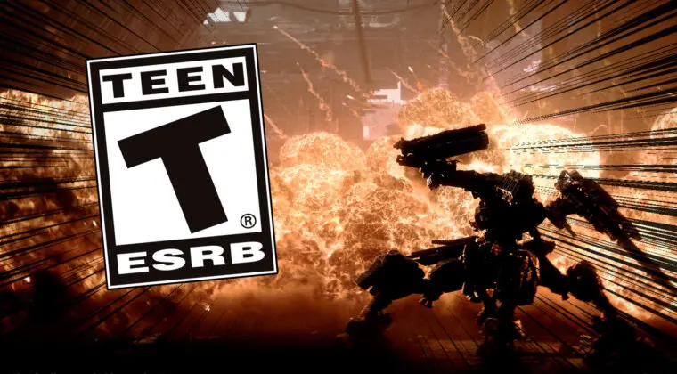 Imagen de Armored Core VI ya cuenta con una clasificación T por parte de la ESRB