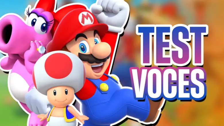 test voces super mario