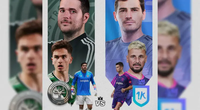 Imagen de Kings League Jornada 6: Los Troncos FC vs 1K FC goles y resultado del partido