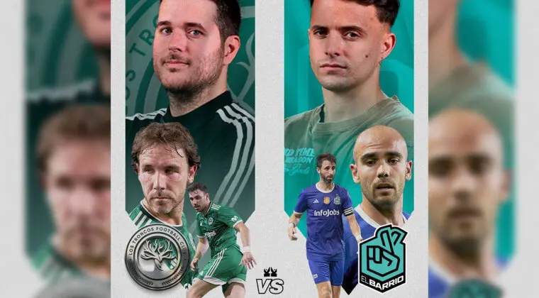 Imagen de Kings League Jornada 7: Los Troncos FC vs El Barrio resultado, resumen y detalles del partido