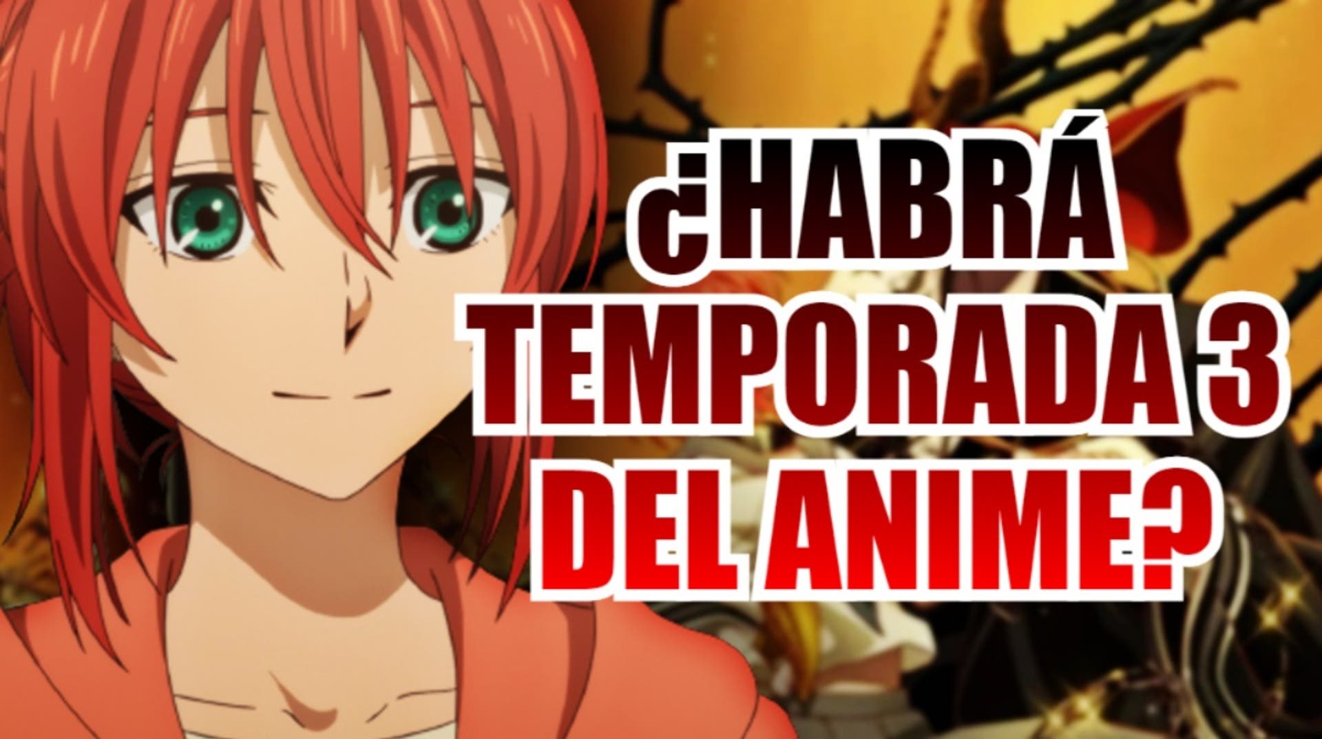 Segunda Temporada de Mahoutsukai no Yome anunciada para Abril de 2023