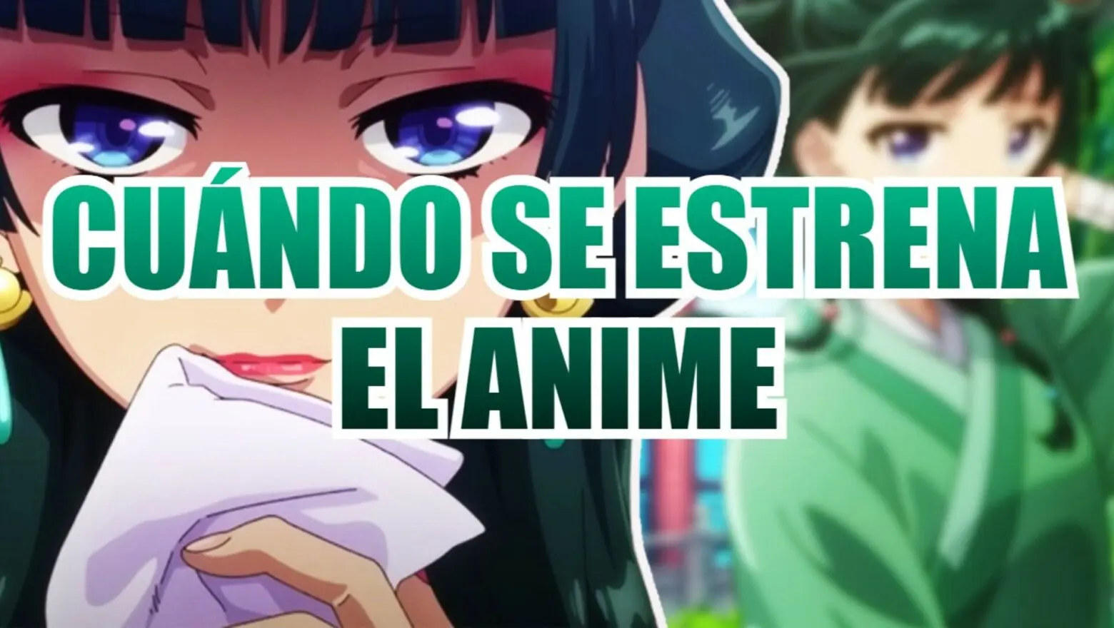 the aptohecary diaries anime cuando se estrena (1)