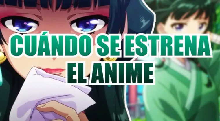 Imagen de The Apothecary Diaries: Confirmado cuándo se estrena el anime