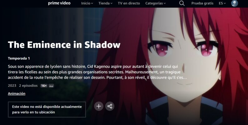 ¿The Eminence in Shadow está en Crunchyroll? Te explico dónde ver el