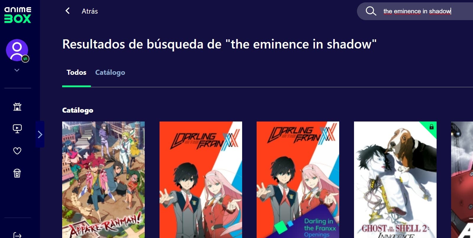 Está The Eminence in Shadow no Netflix, Crunchyroll, Hulu ou