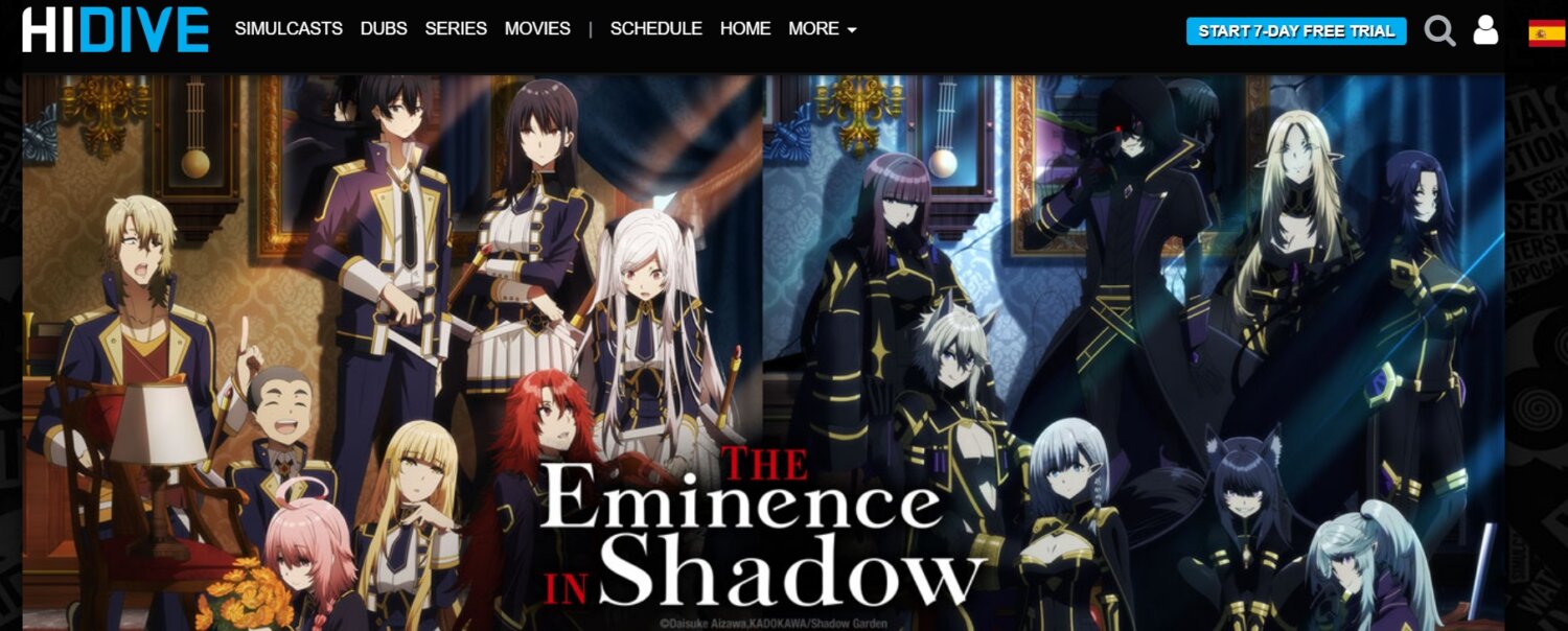 ¿The Eminence in Shadow está en Crunchyroll? Te explico dónde ver el