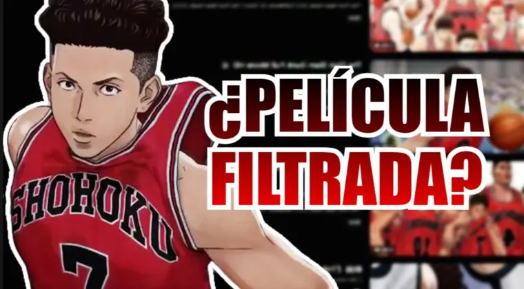Imagen de The First Slam Dunk: ¿Se ha filtrado la película?