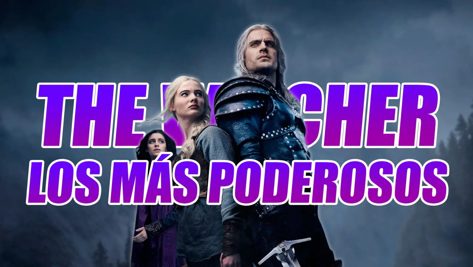 The Witcher Más Poderosos