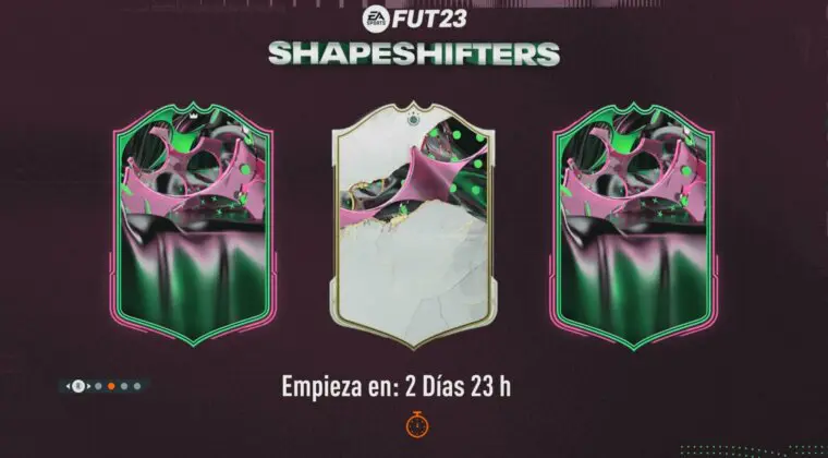 Imagen de FIFA 23: ¡Oficial! Shapeshifters contará (como mínimo) con tres tipos de cartas distintas