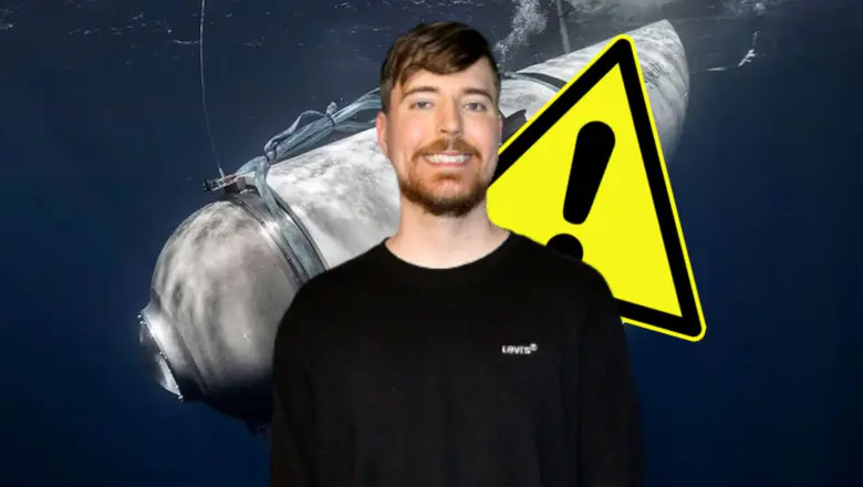 MrBeast Submarino Titanic