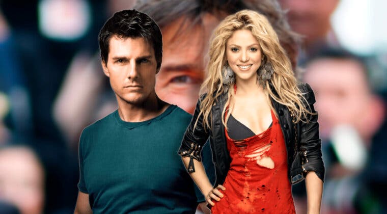 Imagen de Tom Cruise vuelve a insinuarse a Shakira: "no, las caderas no mienten"