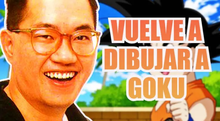 Imagen de Dragon Ball: Akira Toriyama dibuja de nuevo a Goku para una ocasión muy especial