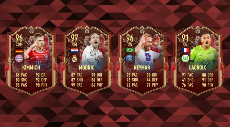 Imagen de FIFA 23: ¿Nuevo error? Aparecen cartas rojas de FUT Champions como transferibles