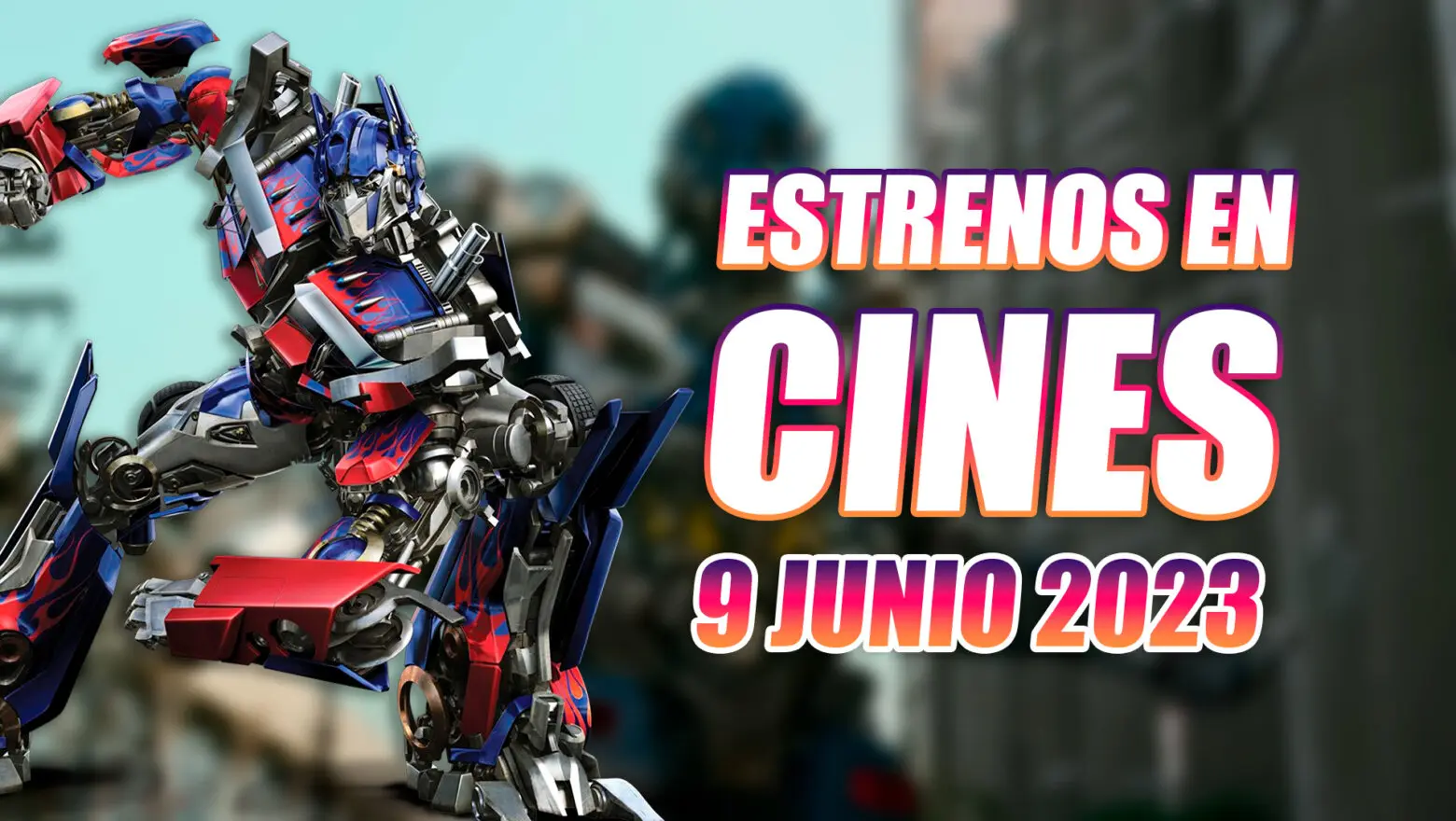 transformers el despertar de las bestias estrenos en cines