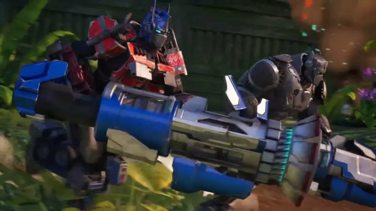Transformers Fortnite