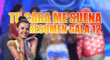 Imagen de Actuaciones, votaciones y ganador de la Gala 12 de Tu cara me suena 10