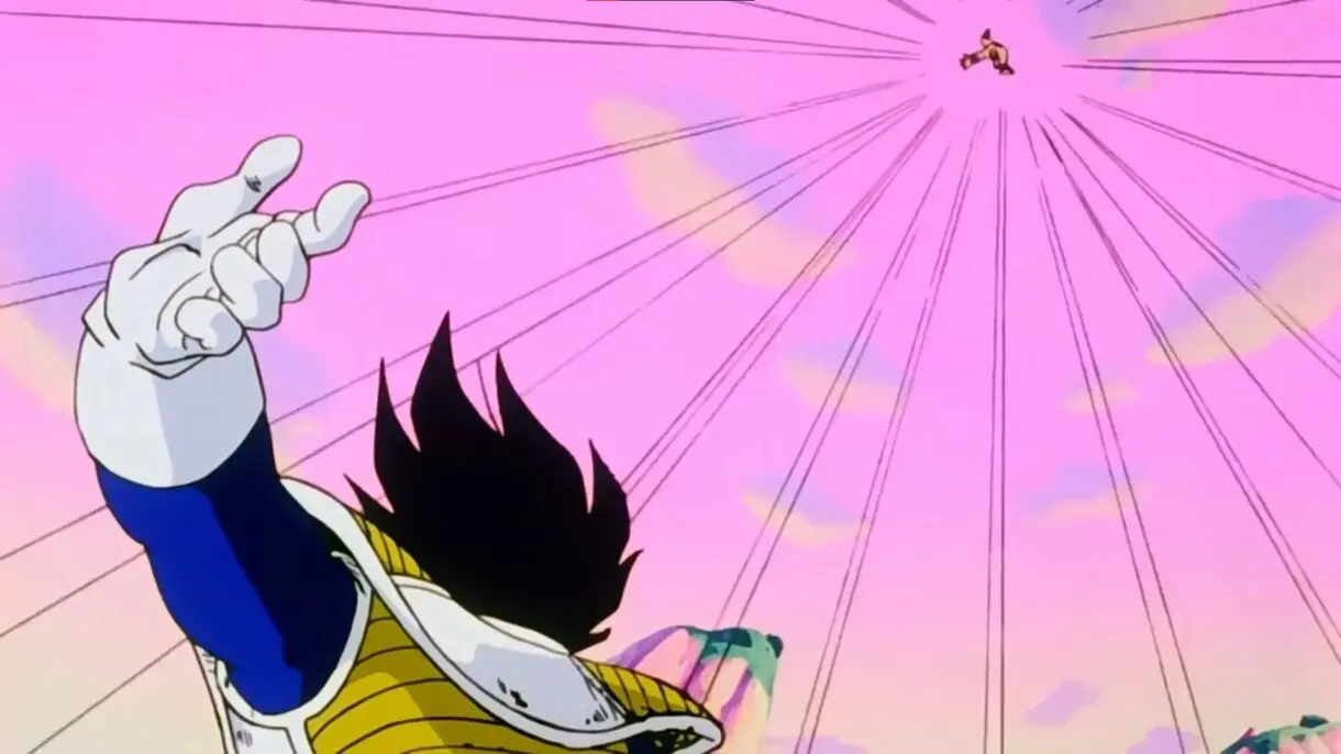 vegeta nappa