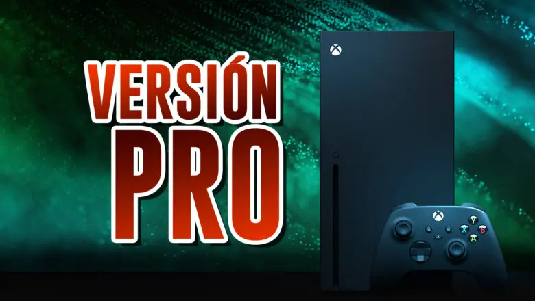 version pro xbox series x