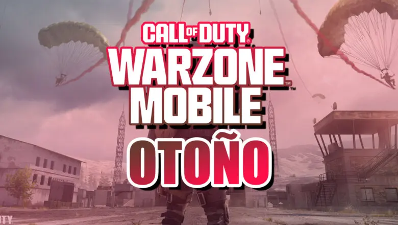 warzone mobile otoño