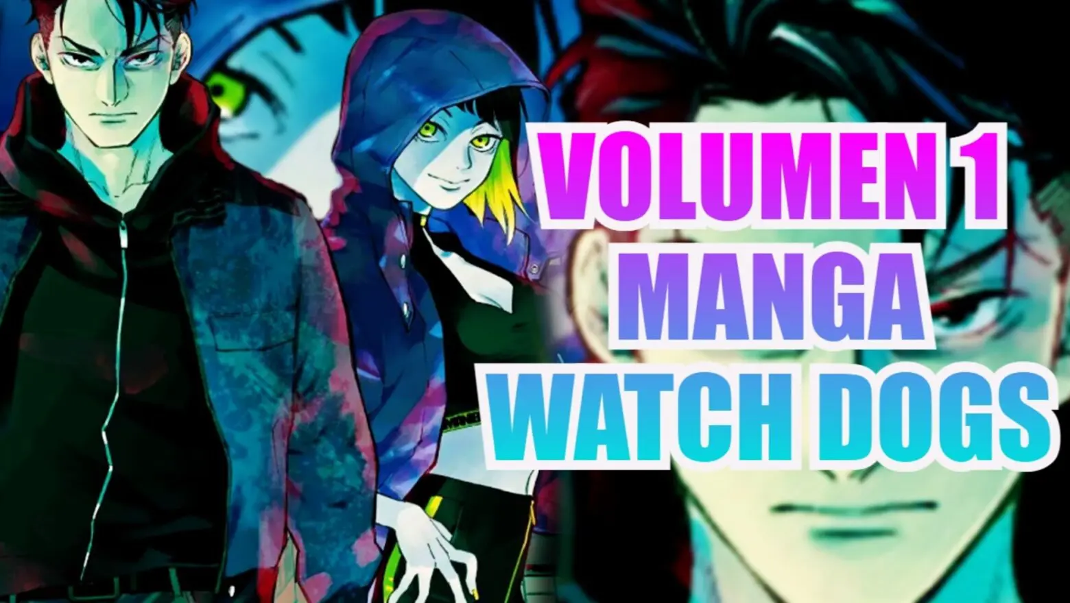 watch dogs manga vol 1 (1)