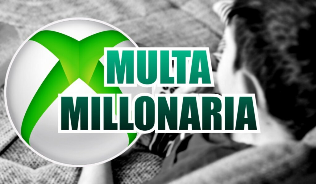 xbox multa niños