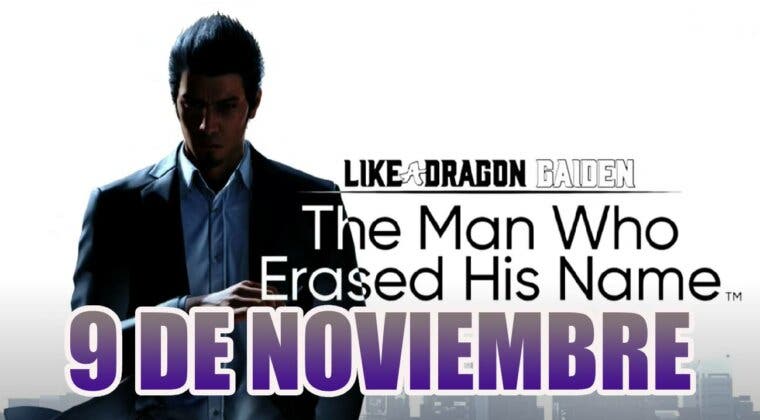 Imagen de Like a Dragon Gaiden: The Man Who Erased His Name llegará el 9 de noviembre