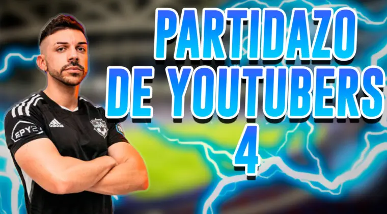 Imagen de Todo lo que debes de saber sobre el Partidazo de YouTubers 4: participantes, entradas, lugar, fecha...