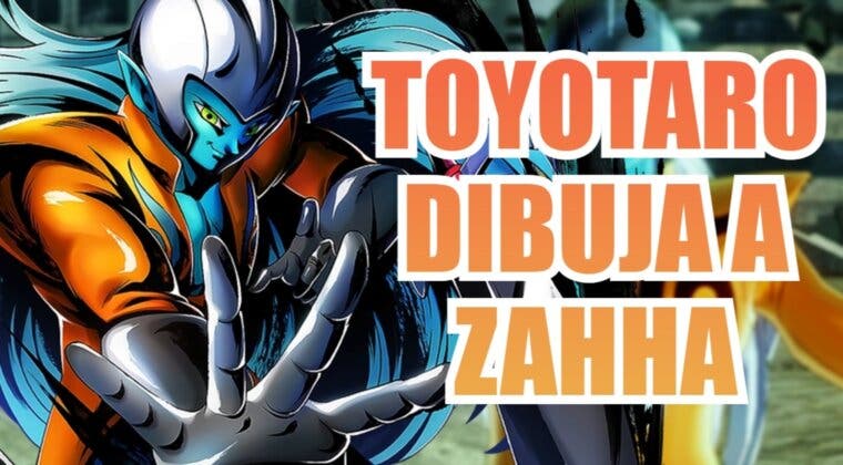 Imagen de Zahha, de Dragon Ball Legends, es la nueva ilustración especial de Toyotaro