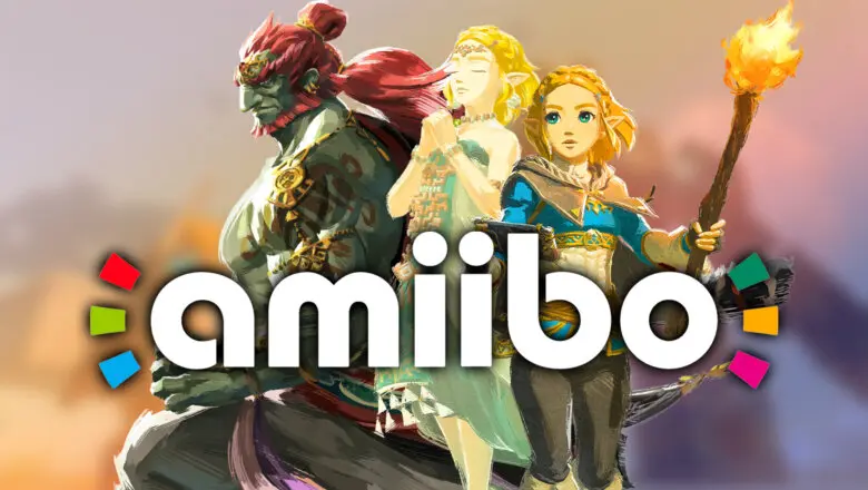 zelda tears of the kingdom amiibo