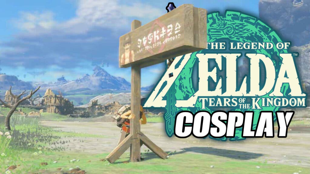 The Legend of Zelda: Tears of the Kingdom Cosplay
