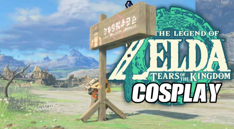 Imagen de El cosplay de Zelda: Tears of the Kingdom más absurdo y surrealista que verás hoy