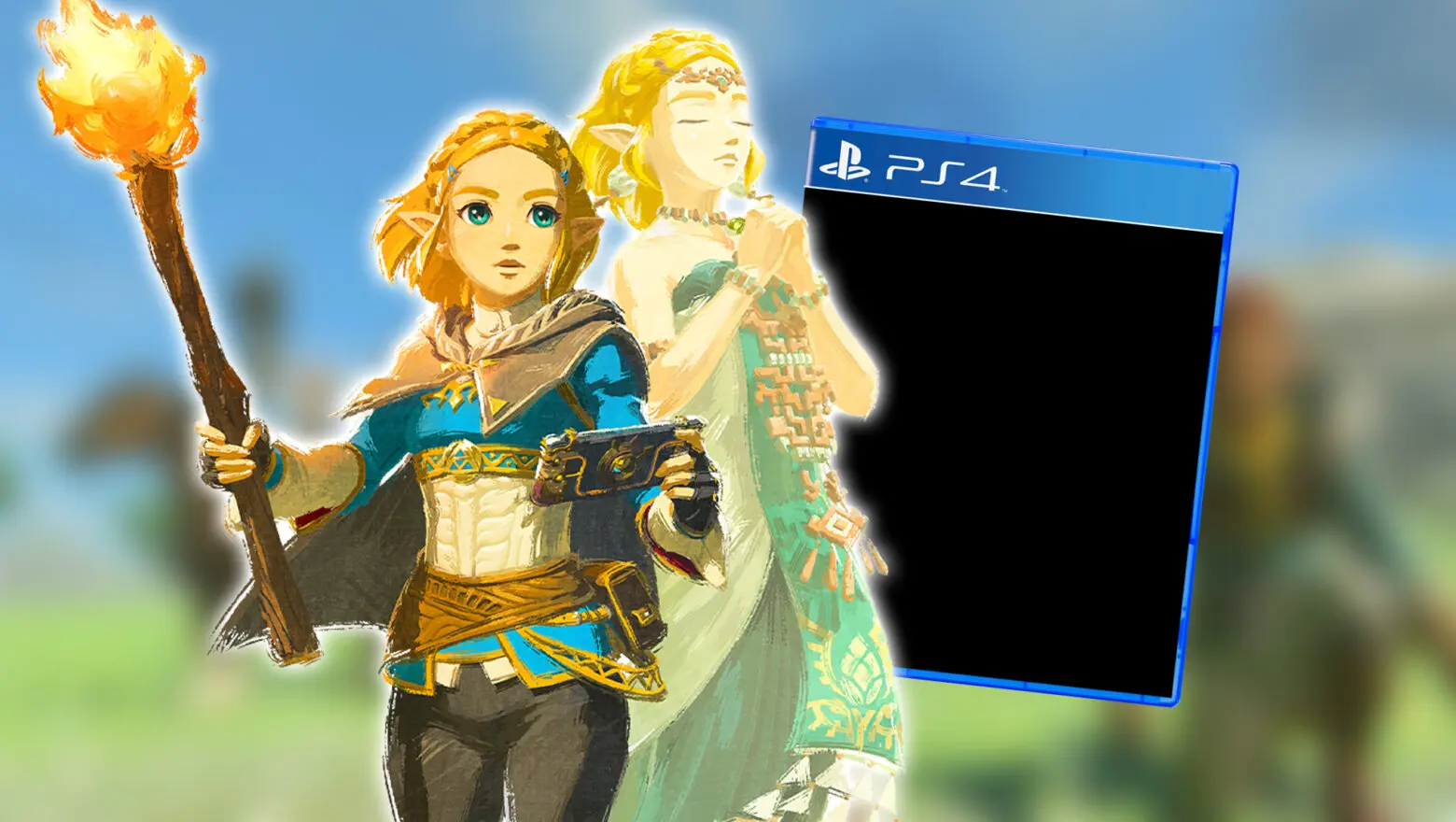 zelda tears of the kingdom juego vendido