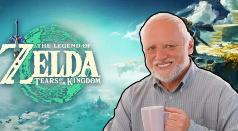 Imagen de Tiene la edad de tu abuelo y es fan de Zelda: Tears of the Kingdom, tal y como muestra el primer tatuaje de su vida
