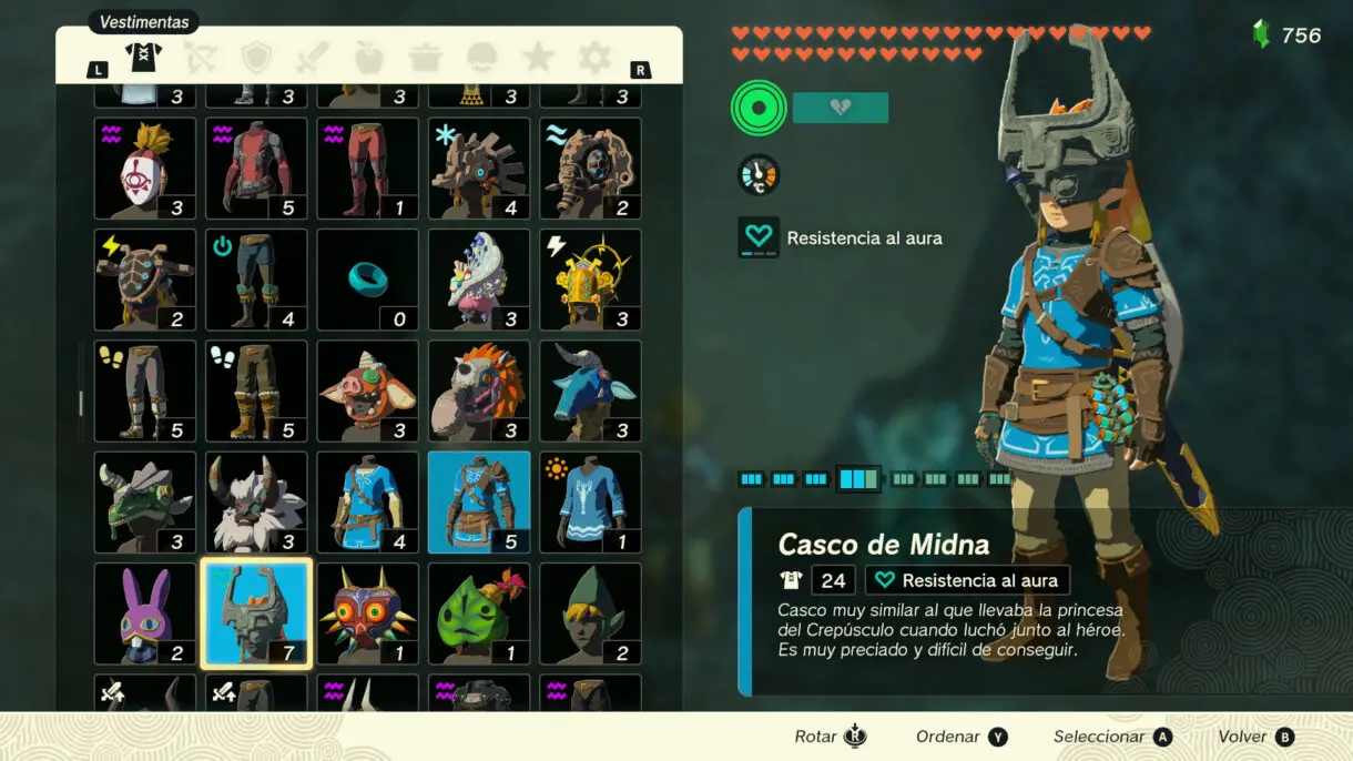 zelda totk prerelease episodio 61 post game 2023 06 05 12 36 16