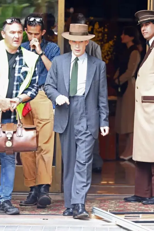 Cillian Murphy en Oppenheimer.
